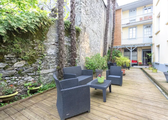 Le Beout Rez-de-jardin * 卢德