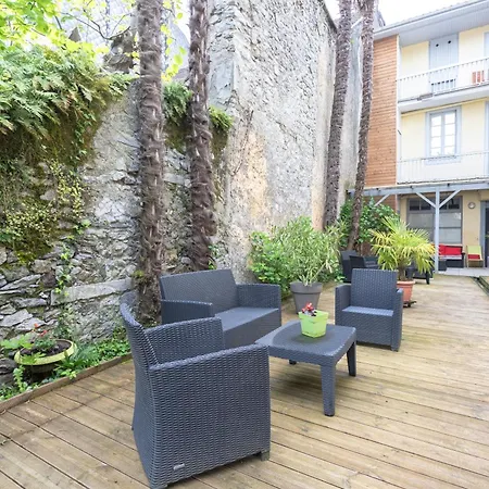 Le Beout Rez-de-jardin *