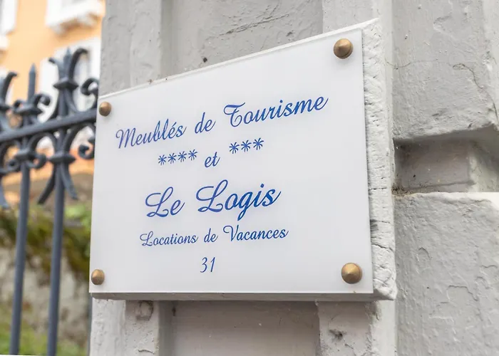 Le Beout Rez-de-jardin Apartman *