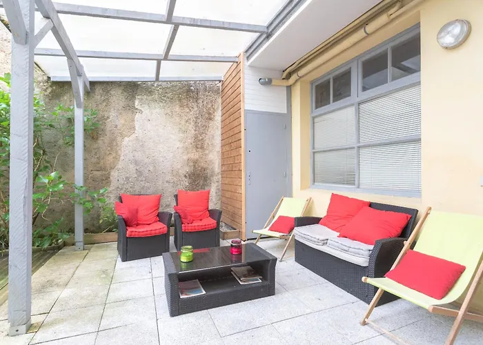 Le Beout Rez-de-jardin Apartman Lourdes
